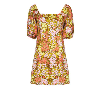 tekstylia Damskie Sukienki krótkie Billabong Paradise mini Moss