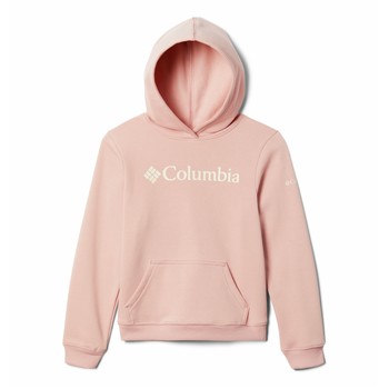 tekstylia Dziewczynka Bluzy Columbia COLUMBIA TREK HOODIE Różowy