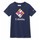 tekstylia Dziewczynka T-shirty z krótkim rękawem Columbia MISSION LAKE SS GRAPHIC SHIRT Marine