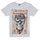 tekstylia Chłopiec T-shirty z krótkim rękawem Deeluxe CLEM Biały