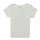 tekstylia Dziewczynka T-shirty z krótkim rękawem Deeluxe FLORISKULL Biały