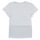 tekstylia Dziewczynka T-shirty z krótkim rękawem Deeluxe TULUMA Biały