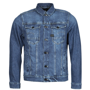 tekstylia Męskie Kurtki jeansowe G-Star Raw Arc 3d jacket Niebieski