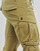 tekstylia Męskie Spodnie bojówki G-Star Raw Rovic zip 3d regular tapered Kaki