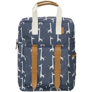 Fresk Giraffe Backpack - Blue Niebieski