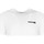 tekstylia Męskie T-shirty z krótkim rękawem Les Hommes UHT214 700P | Typography T-Shirt Czarny