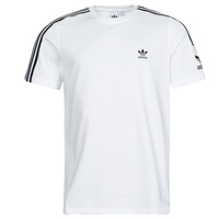 tekstylia Męskie T-shirty z krótkim rękawem adidas Originals TECH TEE Biały