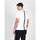 tekstylia Męskie T-shirty z krótkim rękawem Les Hommes URG800P UG816 | Urban Life LHU Biały