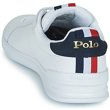 Polo Ralph Lauren HRT CT II-SNEAKERS-LOW TOP LACE Biały