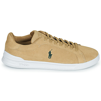 Polo Ralph Lauren HRT CT II-SNEAKERS-LOW TOP LACE Beżowy
