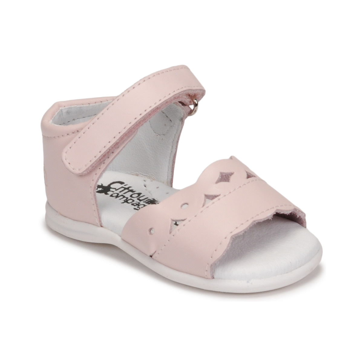 Buty Dziewczynka Sandały Citrouille et Compagnie NEW 21 Różowy