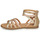 Buty Dziewczynka Sandały Bullboxer ALM018F1S-SKGL Beżowy / Różowy