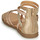 Buty Dziewczynka Sandały Bullboxer ALM018F1S-SKGL Beżowy / Różowy