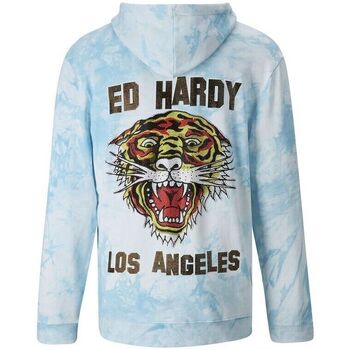 Ed Hardy Los tigre hoody Niebieski