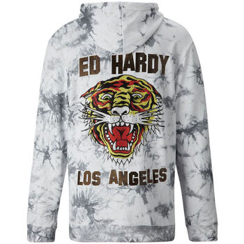 Ed Hardy Los tigres hoody grey Szary