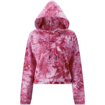 tekstylia Męskie Bluzy Ed Hardy - Los tigre grop hoody hot pink Różowy