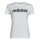 tekstylia Damskie T-shirty z krótkim rękawem Adidas Sportswear LIN T-SHIRT Biały / Czarny