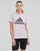 tekstylia Damskie T-shirty z krótkim rękawem adidas Performance BL T-SHIRT Pink / Czarny