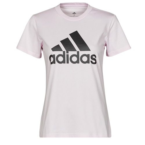 tekstylia Damskie T-shirty z krótkim rękawem adidas Performance BL T-SHIRT Pink / Czarny