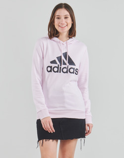 tekstylia Damskie Bluzy adidas Performance BL FT HOODED SWEAT Pink / Czarny
