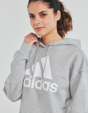 Adidas Sportswear BL OV HOODED SWEAT Medium / Szary / Heather