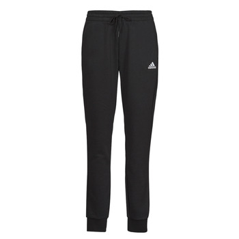 tekstylia Damskie Spodnie dresowe adidas Performance LIN FT C PANTS Czarny / Biały