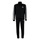 tekstylia Męskie Zestawy dresowe Adidas Sportswear 3 Stripes TR TT TRACKSUIT Czarny / Biały