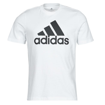 tekstylia Męskie T-shirty z krótkim rękawem adidas Performance BL SJ T-SHIRT Biały / Czarny