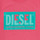 tekstylia Dziewczynka T-shirty z krótkim rękawem Diesel TMILEY Różowy