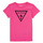 tekstylia Dziewczynka T-shirty z krótkim rękawem Guess CANCE Fuksja
