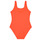tekstylia Dziewczynka Kostium kąpielowy jednoczęściowy Guess CHANGO Pomarańczowy