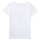 tekstylia Dziewczynka T-shirty z krótkim rękawem Guess IMOS Biały