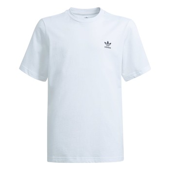 tekstylia Chłopiec T-shirty z krótkim rękawem adidas Originals ADA Biały