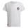 tekstylia Dziecko T-shirty z krótkim rękawem adidas Originals DEANA Biały