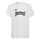 tekstylia Dziewczynka T-shirty z krótkim rękawem adidas Originals DENISE Biały