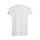 tekstylia Dziewczynka T-shirty z krótkim rękawem Adidas Sportswear ELOISHA Biały