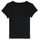 tekstylia Dziewczynka T-shirty z krótkim rękawem Adidas Sportswear FIORINE Czarny