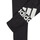 tekstylia Dziewczynka Spodnie dresowe adidas Performance DILIPA Czarny