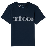 tekstylia Chłopiec T-shirty z krótkim rękawem adidas Performance LYZEO Marine