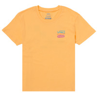 tekstylia Dziewczynka T-shirty z krótkim rękawem Vans VANS X CRAYOLA CREW Żółty