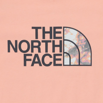 The North Face EASY RELAXED TEE Różowy