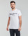 tekstylia Męskie T-shirty z krótkim rękawem Pepe jeans ORIGINAL STRETCH Biały