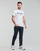 tekstylia Męskie T-shirty z krótkim rękawem Pepe jeans ORIGINAL STRETCH Biały