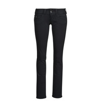 tekstylia Damskie Spodnie z pięcioma kieszeniami Pepe jeans VENUS Czarny
