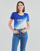tekstylia Damskie T-shirty z krótkim rękawem Ikks BU10175 Niebieski