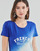 tekstylia Damskie T-shirty z krótkim rękawem Ikks BU10175 Niebieski