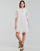 tekstylia Damskie Sukienki krótkie Ikks BU30615 Biały