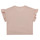 tekstylia Dziewczynka T-shirty z krótkim rękawem Ikks EBARBAIT Różowy