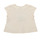tekstylia Dziewczynka T-shirty z krótkim rękawem Ikks EBARMAT Biały