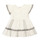 tekstylia Dziewczynka Sukienki krótkie Ikks ABAUSIDDIS Biały
